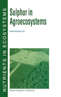 Couverture_Sulphur in Agroecosystems