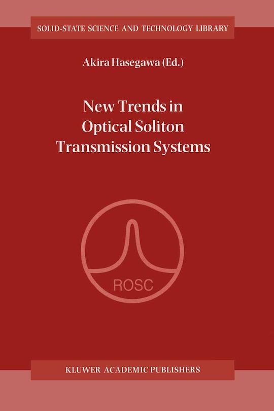 Front cover_New Trends in Optical Soliton Transmission Systems