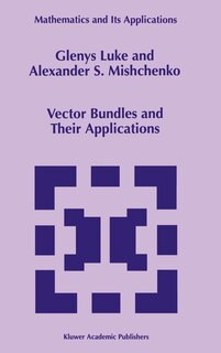 Couverture_Vector Bundles And Their Applications