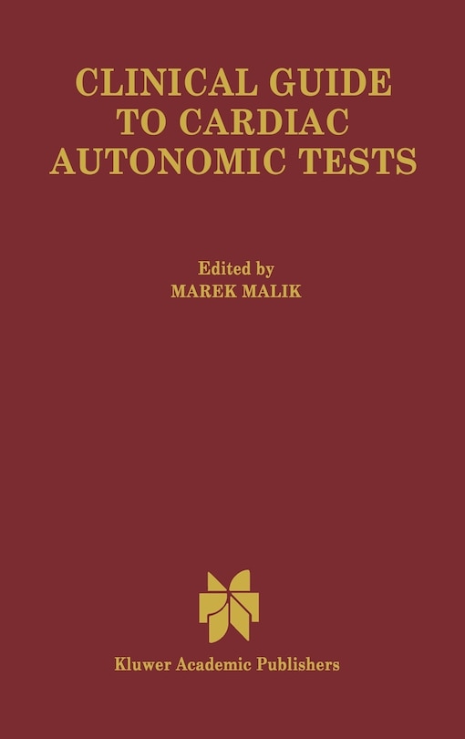 Front cover_Clinical Guide to Cardiac Autonomic Tests