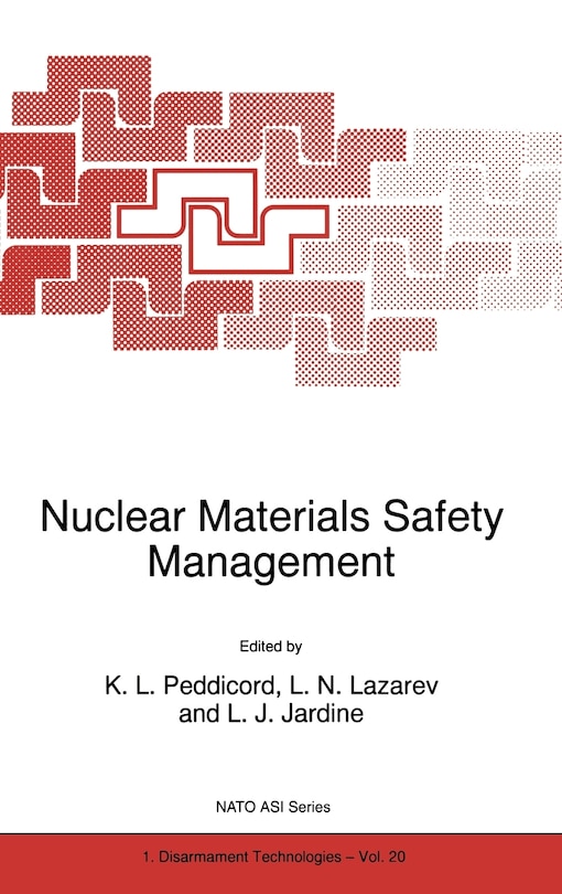 Front cover_Nuclear Materials Safety Management