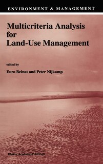 Couverture_Multicriteria Analysis For Land-Use Management