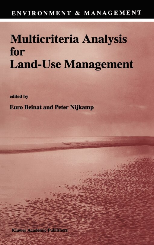 Couverture_Multicriteria Analysis For Land-Use Management
