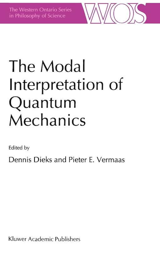 Front cover_The Modal Interpretation of Quantum Mechanics