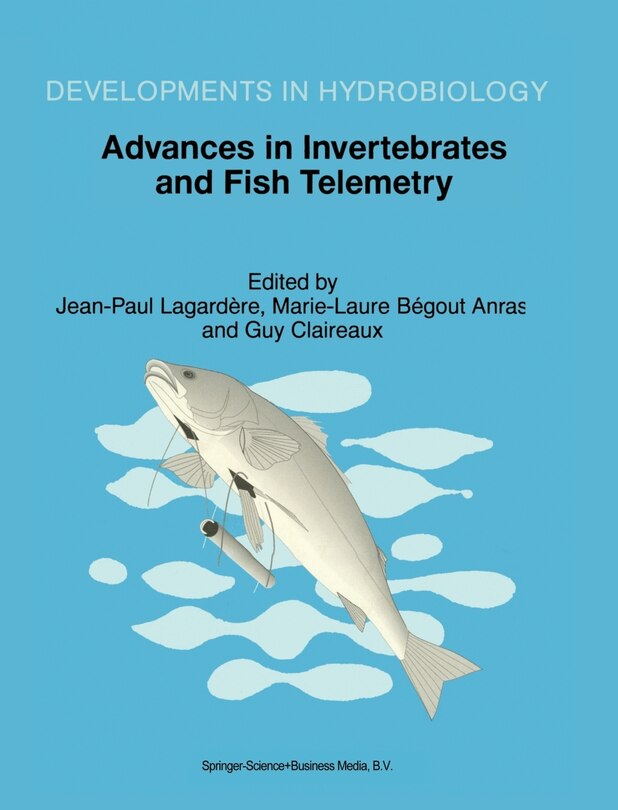 Front cover_Advances in Invertebrates and Fish Telemetry