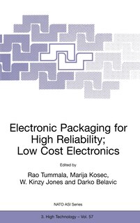 Couverture_Electronic Packaging for High Reliability, Low Cost Electronics