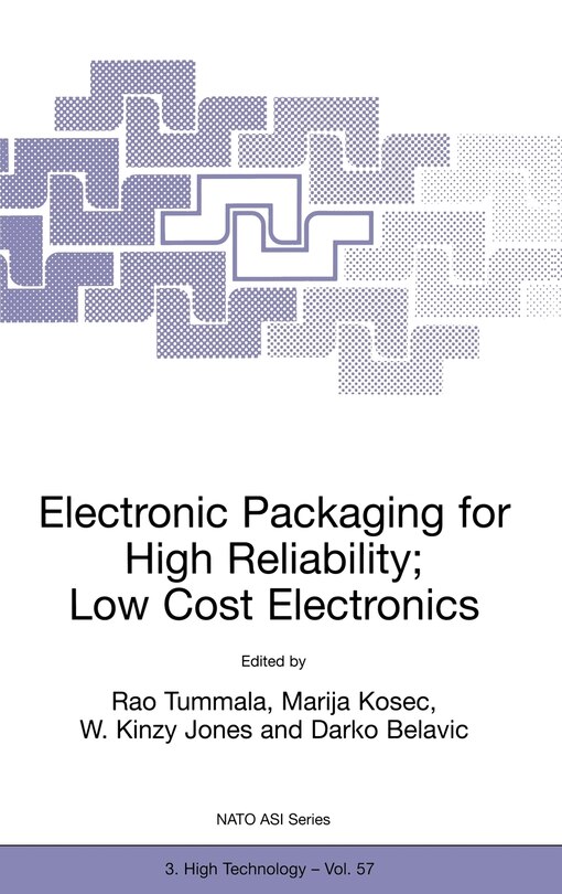 Couverture_Electronic Packaging for High Reliability, Low Cost Electronics