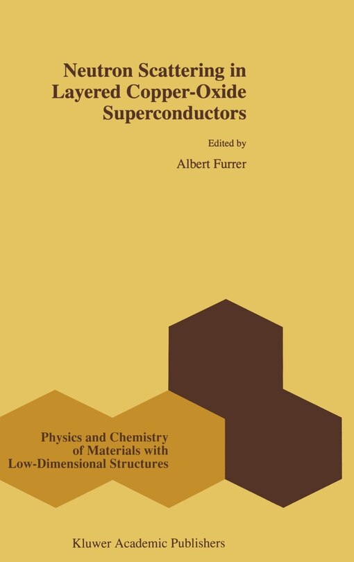 Couverture_Neutron Scattering in Layered Copper-Oxide Superconductors