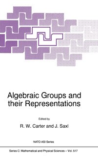 Couverture_Algebraic Groups and Their Representations
