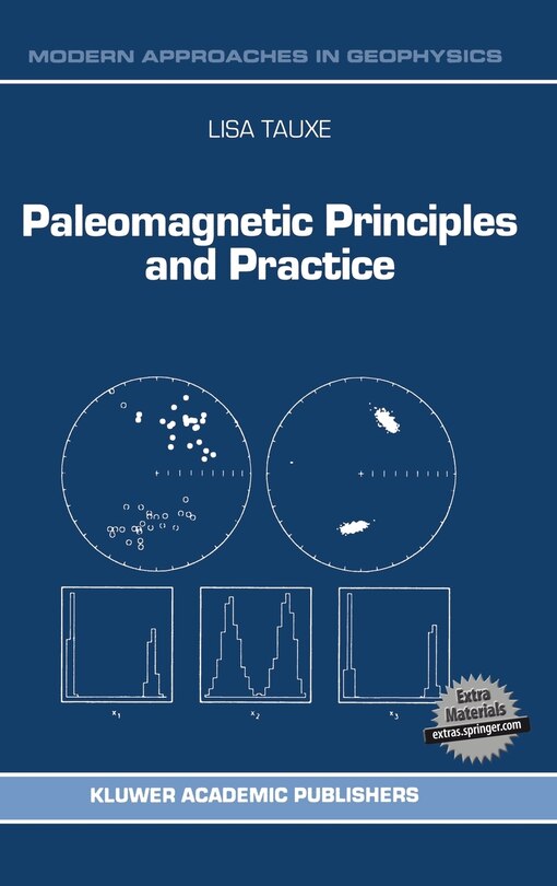 Front cover_Paleomagnetic Principles And Practice