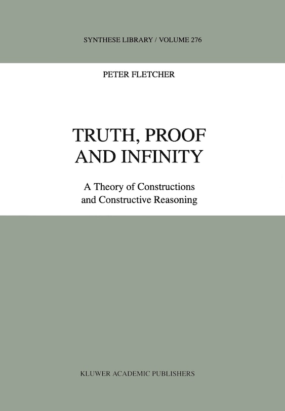 Couverture_Truth, Proof and Infinity