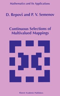 Front cover_Continuous Selections of Multivalued Mappings