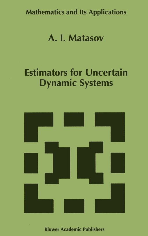 Couverture_Estimators for Uncertain Dynamic Systems