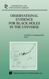 Front cover_Observational Evidence for Black Holes in the Universe