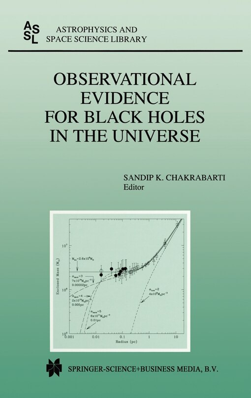 Front cover_Observational Evidence for Black Holes in the Universe