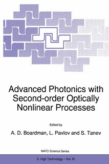 Front cover_Advanced Photonics with Second-Order Optically Nonlinear Processes
