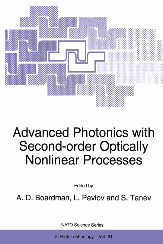 Front cover_Advanced Photonics with Second-Order Optically Nonlinear Processes