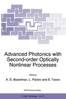 Couverture_Advanced Photonics with Second-Order Optically Nonlinear Processes