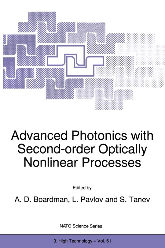 Couverture_Advanced Photonics with Second-Order Optically Nonlinear Processes