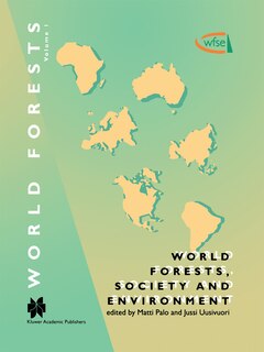 Front cover_world Forests, Society And Environment