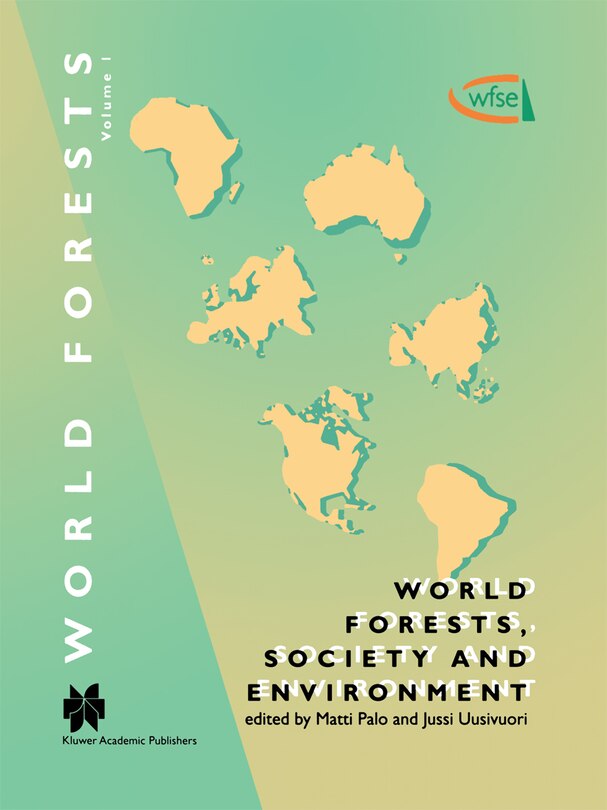 Front cover_world Forests, Society And Environment