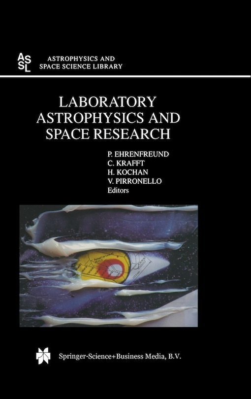 Front cover_Laboratory Astrophysics and Space Research
