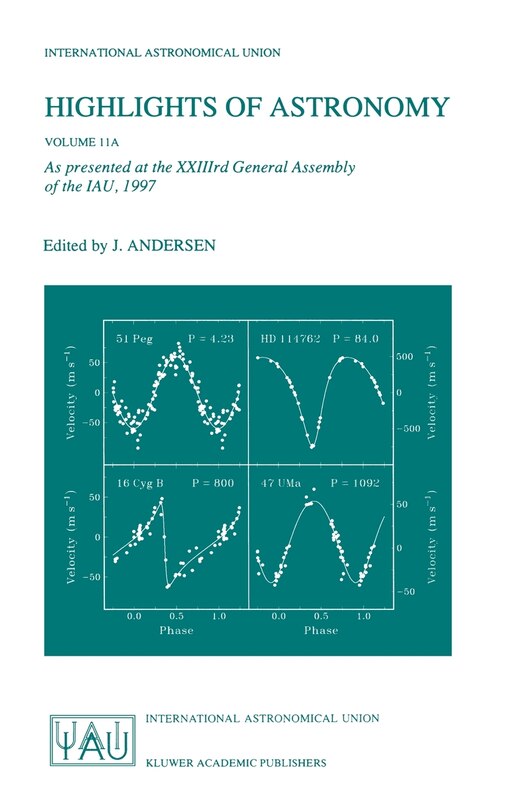 Front cover_Highlights of Astronomy, Volume 11A