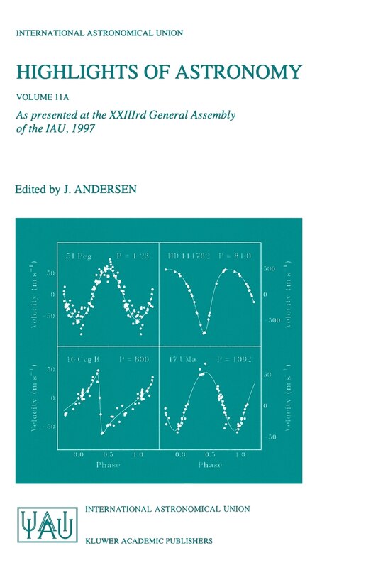 Couverture_Highlights of Astronomy, Volume 11A