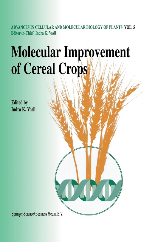 Couverture_Molecular Improvement of Cereal Crops
