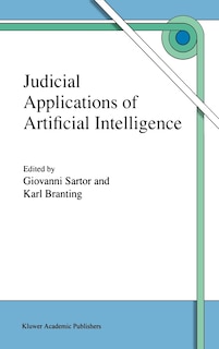 Front cover_Judicial Applications of Artificial Intelligence