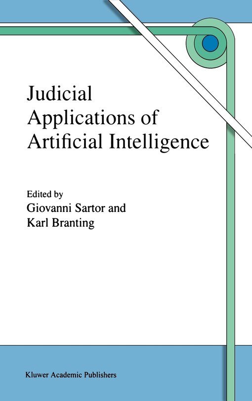 Front cover_Judicial Applications of Artificial Intelligence