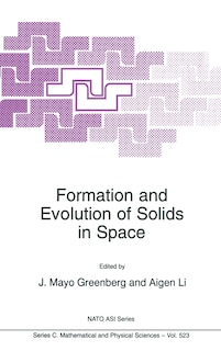 Front cover_Formation and Evolution of Solids in Space