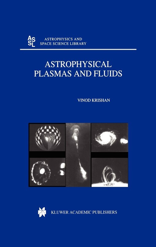 Front cover_Astrophysical Plasmas and Fluids