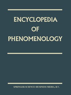 Front cover_Encyclopedia of Phenomenology