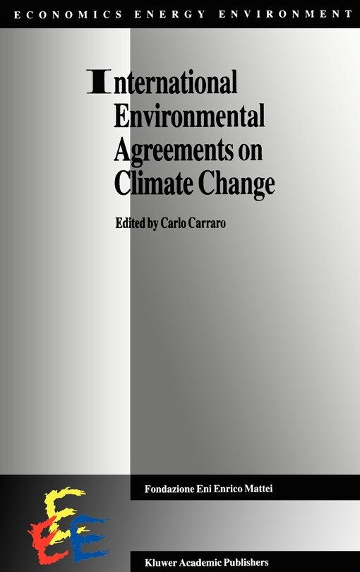 Front cover_International Environmental Agreements on Climate Change