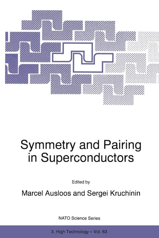 Couverture_Symmetry and Pairing in Superconductors