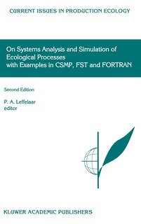 Front cover_On Systems Analysis and Simulation of Ecological Processes with Examples in Csmp, Fst and FORTRAN