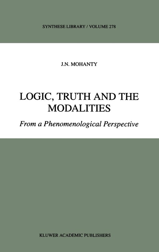 Couverture_Logic, Truth and the Modalities