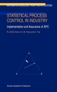 Couverture_Statistical Process Control in Industry