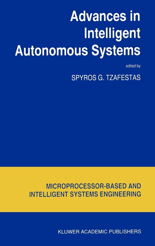 Couverture_Advances in Intelligent Autonomous Systems
