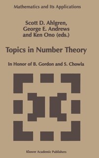 Front cover_Topics in Number Theory