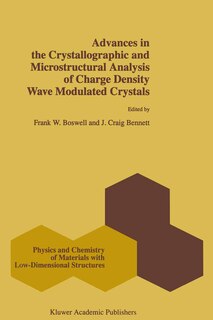 Front cover_Advances in the Crystallographic and Microstructural Analysis of Charge Density Wave Modulated Crystals