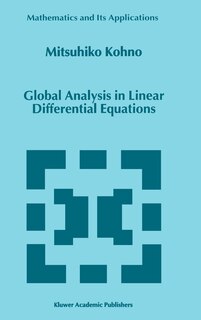 Couverture_Global Analysis In Linear Differential Equations