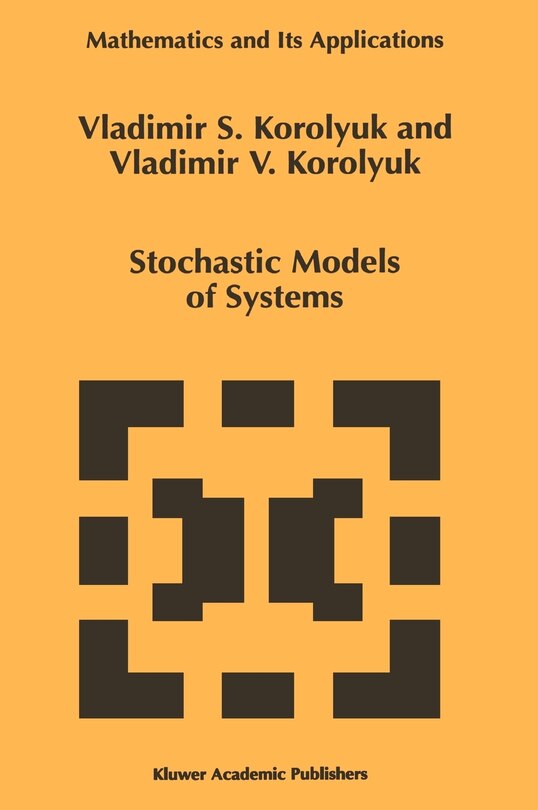 Front cover_Stochastic Models of Systems