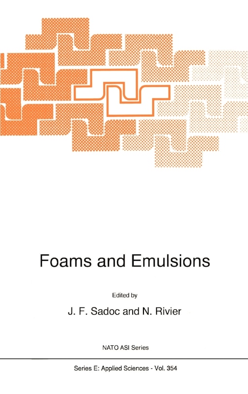Front cover_Foams and Emulsions