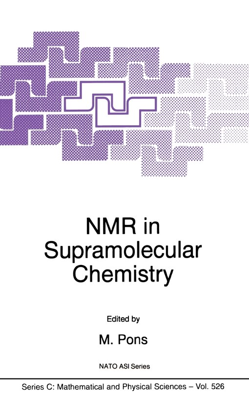 Front cover_NMR in Supramolecular Chemistry