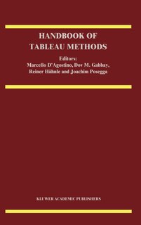 Front cover_Handbook Of Tableau Methods
