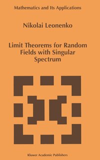 Front cover_Limit Theorems for Random Fields with Singular Spectrum