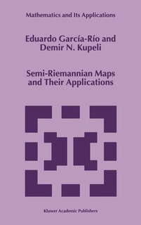 Couverture_Semi-Riemannian Maps and Their Applications