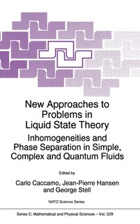 Front cover_New Approaches to Problems in Liquid State Theory